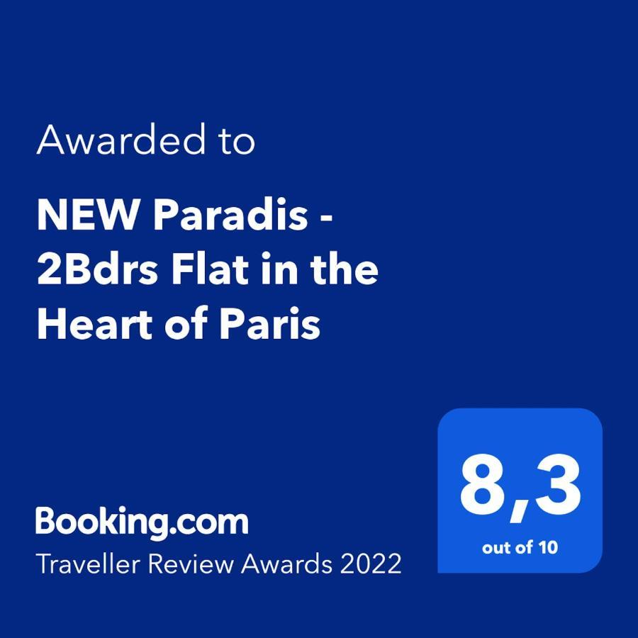 New Paradis - 2Bdrs Flat In The Heart Of Paris Extérieur photo